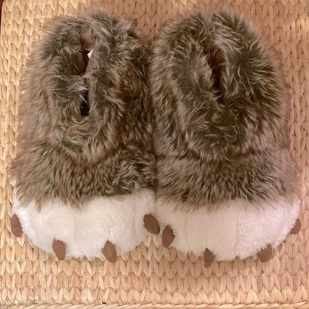 Bear Foot Slippers